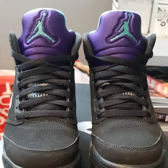 Jordan Shoes Jordan Retro Gs Grapes Poshmark